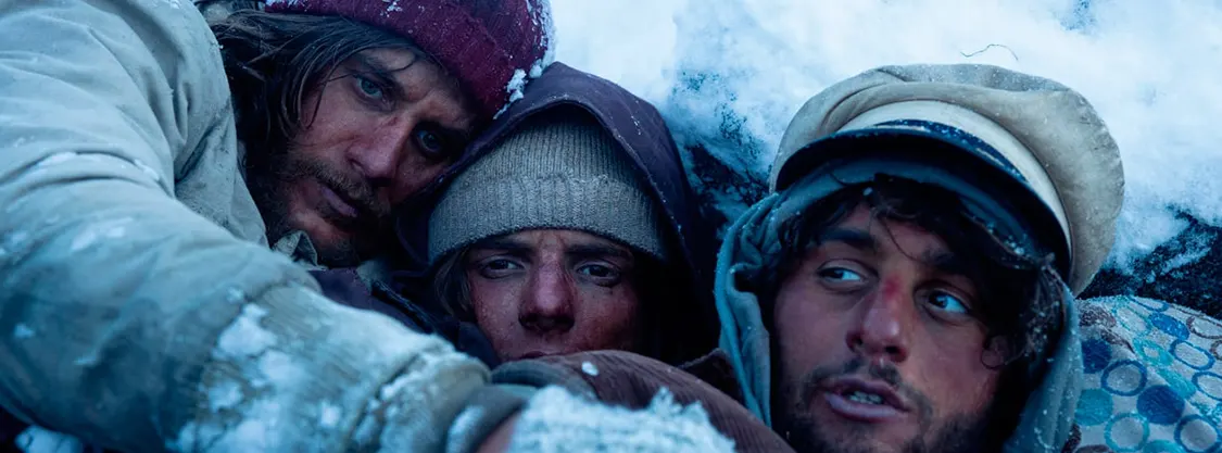 Sociedad de la nieve 3