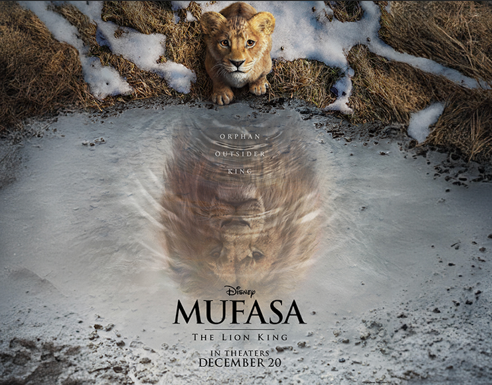 Mufasa Poster