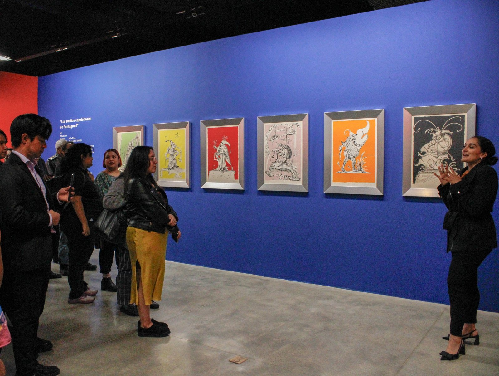 Salvador dalí Exposición 02