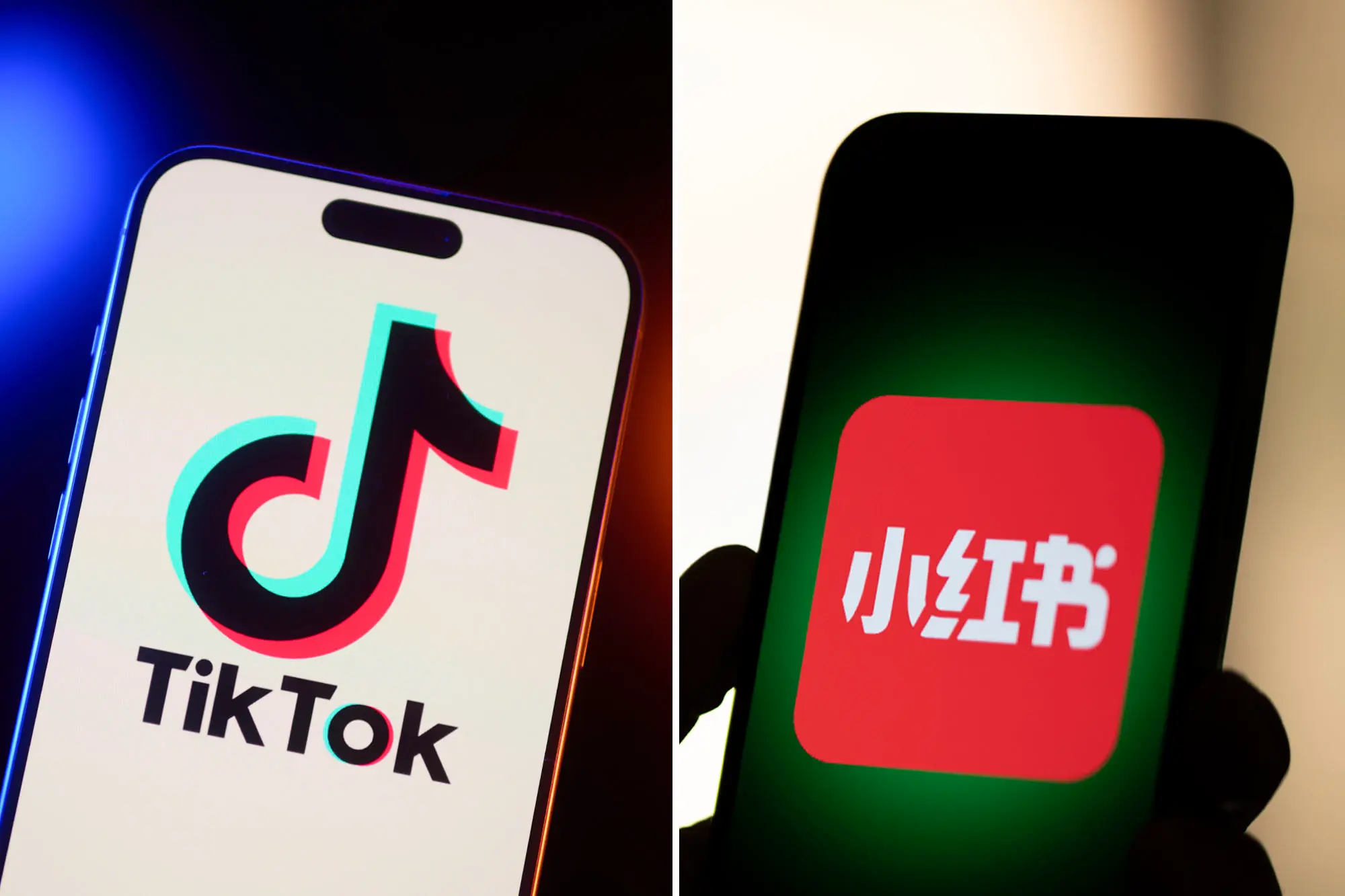 tiktok rednote