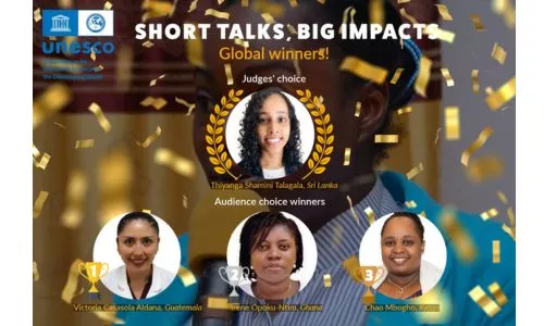 Cientifica-Elvira-Casasola-gano-primer-lugar-en-competencia-Short-Talks-Big-Impacts