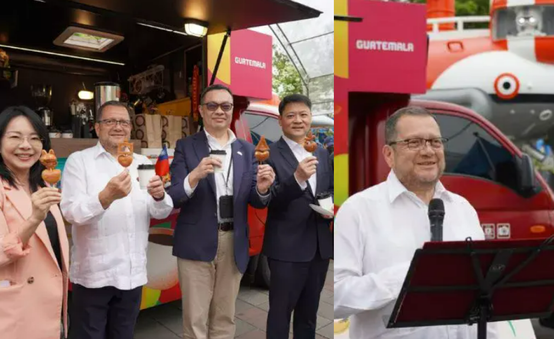 cafe chapin en Taipe