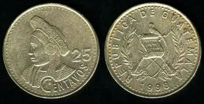 moneda 25
