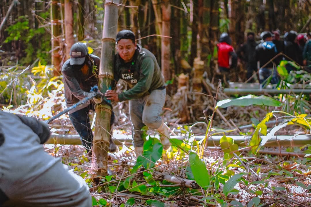🇬🇹 ¡Ya iniciaron los preparativos para el 126.º Festival de Barriletes Gigantes de Santiago Sa (2)