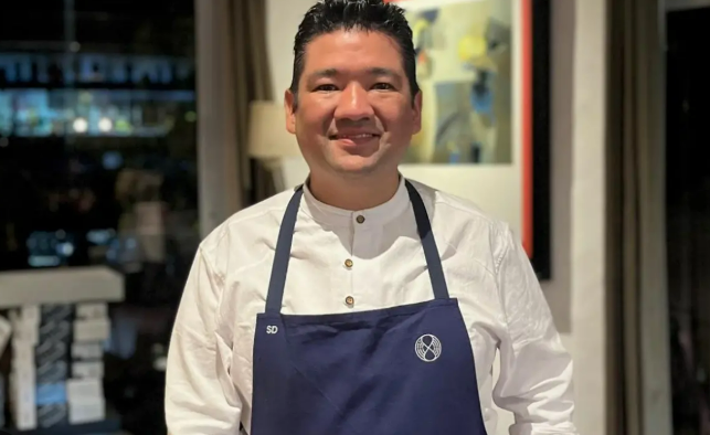 chef Sergio Díaz
