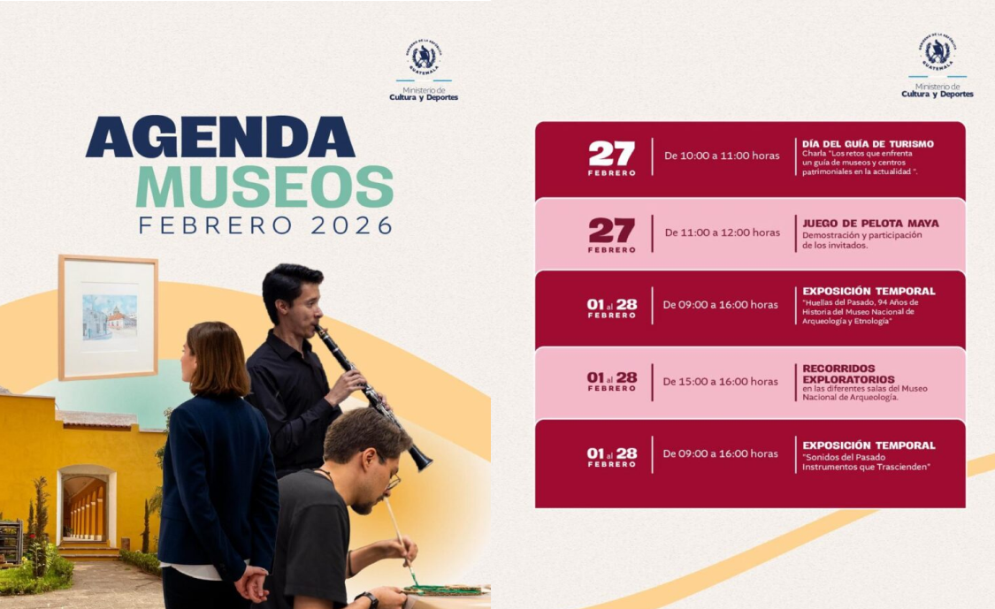 AGENDA MUSEOS