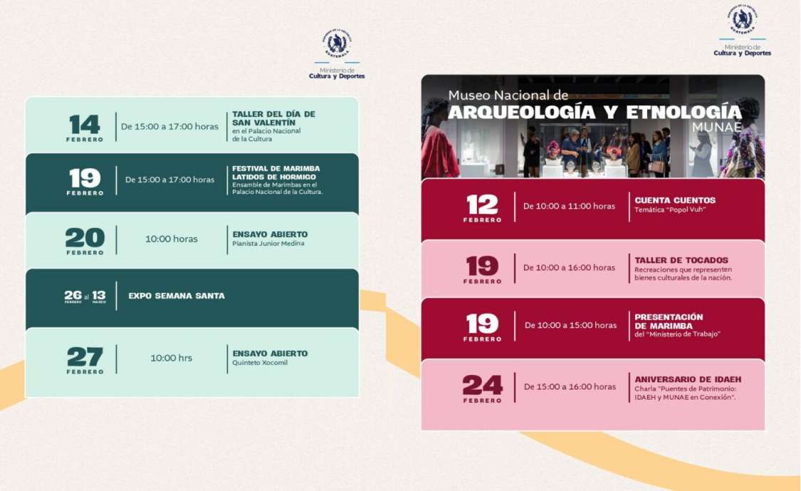 AGENDA MUSEOS